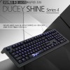 DUCKY SHINE 4 풀사이즈 리니어흑축