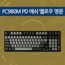 FC980M PD 애쉬 옐로우 영문 클릭(청축)